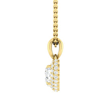 Load image into Gallery viewer, Lucce Presa Heart Necklace Diamond
