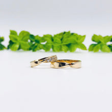 Load image into Gallery viewer, Lab diamond Wedding Bands Moissanite Eternity Rings