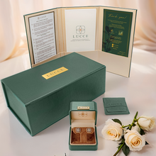 Load image into Gallery viewer, Lucce Della Hoop Earrings Diamond