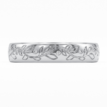 Load image into Gallery viewer, LUCCE ECUADORIAN™ Fili 3mm Natural Diamond Platinum