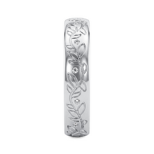 Load image into Gallery viewer, LUCCE ECUADORIAN™ Fili 3mm Natural Diamond Platinum