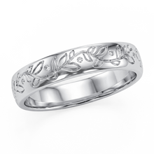 Load image into Gallery viewer, LUCCE ECUADORIAN™ Fili 3mm Natural Diamond Platinum