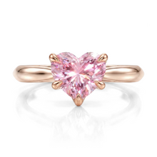 Load image into Gallery viewer, LUCCE ECUADORIAN™ Heart Rosé Pink Diamond