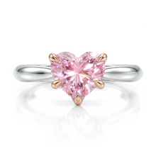 Load image into Gallery viewer, LUCCE ECUADORIAN™ Heart Rosé Pink Diamond