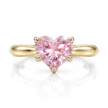 Load image into Gallery viewer, LUCCE ECUADORIAN™ Heart Rosé Pink Diamond