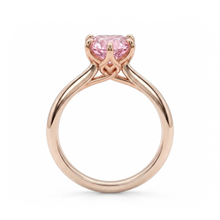 Load image into Gallery viewer, LUCCE ECUADORIAN™ Heart Rosé Pink Diamond