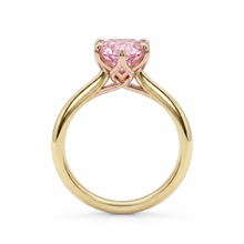 Load image into Gallery viewer, LUCCE ECUADORIAN™ Heart Rosé Pink Diamond