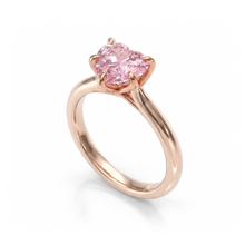 Load image into Gallery viewer, LUCCE ECUADORIAN™ Heart Rosé Pink Diamond