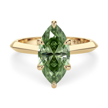 Load image into Gallery viewer, LUCCE ECUADORIAN™ Marquise VERDANT™ Green Diamond