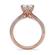 Load image into Gallery viewer, LUCCE ECUADORIAN™ Pavé Oval Diamond
