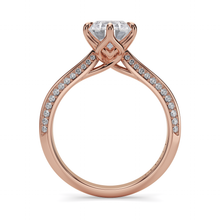 Load image into Gallery viewer, LUCCE ECUADORIAN™ Pavé Pear Diamond
