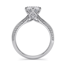 Load image into Gallery viewer, LUCCE ECUADORIAN™ Pavé Pear Diamond