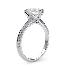 Load image into Gallery viewer, LUCCE ECUADORIAN™ Pavé Round Diamond