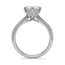 Load image into Gallery viewer, LUCCE ECUADORIAN™ Pavé Round Diamond