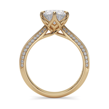 Load image into Gallery viewer, LUCCE ECUADORIAN™ Pavé Round Diamond