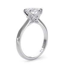 Load image into Gallery viewer, Lucce Azalea Si Round Lab Diamond 1.09ct D VVS2 Id IGI Platinum