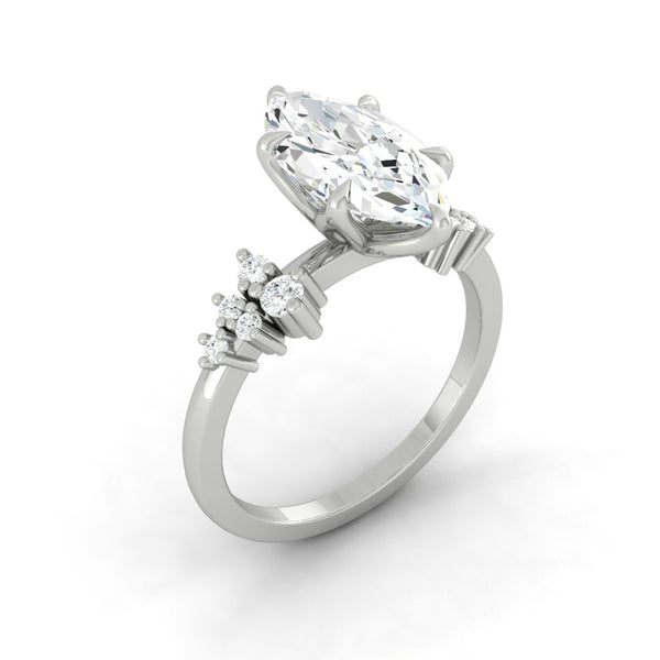 Lucce Ellia Marquise Diamond