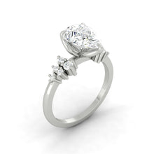 Load image into Gallery viewer, Lucce Ellia Pear Moissanite