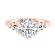 Load image into Gallery viewer, Moissanite Lab Diamond Engagement Ring Wedding Rings Manila Philippines