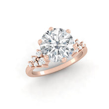 Load image into Gallery viewer, Moissanite Lab Diamond Engagement Ring Wedding Rings Manila Philippines