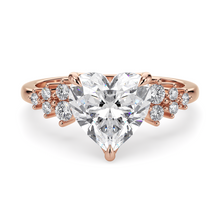 Load image into Gallery viewer, Lucce Ellia Heart Diamond
