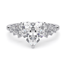 Load image into Gallery viewer, Lucce Ellia Heart Diamond