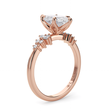 Load image into Gallery viewer, Lucce Ellia Marquise Moissanite
