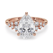 Load image into Gallery viewer, Lucce Ellia Pear Diamond