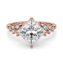 Load image into Gallery viewer, Lucce Ellia Princess Diamond