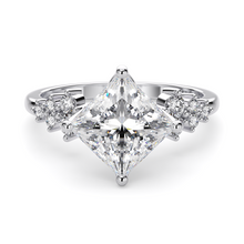 Load image into Gallery viewer, Lucce Ellia Princess Diamond
