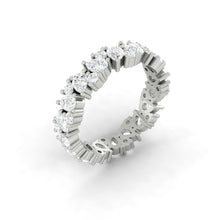 Load image into Gallery viewer, Eloisa Eternity Moissanite