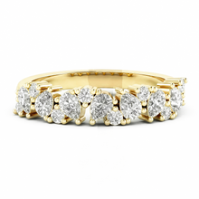 Load image into Gallery viewer, LUCCE ELOISA™ 1.25CTW Lab Diamond 18K Yellow Gold