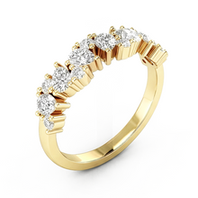Load image into Gallery viewer, LUCCE ELOISA™ 1.25CTW Lab Diamond 18K Yellow Gold