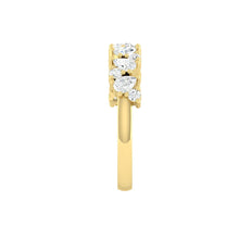 Load image into Gallery viewer, Lucce Eloisa 1.25CTW Lab Diamond 18K Yellow Gold