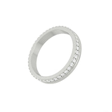 Load image into Gallery viewer, Lucce Ezra Half Eternity 0.17CTW Lab Diamond 14K White Gold
