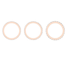 Load image into Gallery viewer, Wedding rings gold jewelry moissanite lab diamond manila philippines Lab diamond Wedding Bands