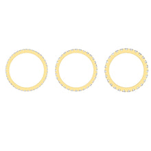 Load image into Gallery viewer, Wedding rings gold jewelry moissanite lab diamond manila philippines Lab diamond Wedding Bands