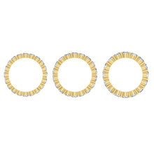 Load image into Gallery viewer, Lab diamond Wedding Bands Moissanite Eternity Rings