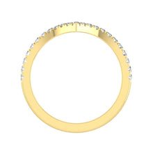 Load image into Gallery viewer, Wedding rings gold jewelry moissanite lab diamond manila philippines Lab diamond Wedding Bands