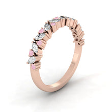 Load image into Gallery viewer, Lucce Marchesa Rosé 0.41CTW Lab Diamond 14K Rose Gold