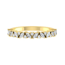 Load image into Gallery viewer, Lucce Marchesa 0.41ctw Lab Diamond 18k Yellow Gold