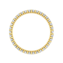 Load image into Gallery viewer, Wedding rings gold jewelry moissanite lab diamond manila philippines Lab diamond Wedding Bands