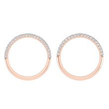 Load image into Gallery viewer, Wedding rings gold jewelry moissanite lab diamond manila philippines Lab diamond Wedding Bands