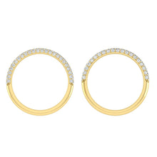 Load image into Gallery viewer, Wedding rings gold jewelry moissanite lab diamond manila philippines Lab diamond Wedding Bands