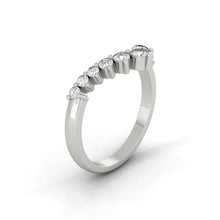 Load image into Gallery viewer, Wedding rings gold jewelry moissanite lab diamond manila philippines