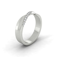 Load image into Gallery viewer, Wedding rings gold jewelry moissanite lab diamond manila philippines