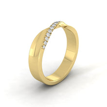 Load image into Gallery viewer, Wedding rings gold jewelry moissanite lab diamond manila philippines