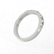 Load image into Gallery viewer, Lucce Hera 0.15CTW Lab Diamond Platinum