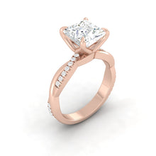 Load image into Gallery viewer, Lucce Fiore Princess Moissanite
