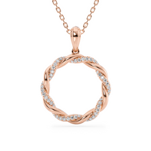 Load image into Gallery viewer, Lucce Fiore Necklace Diamond